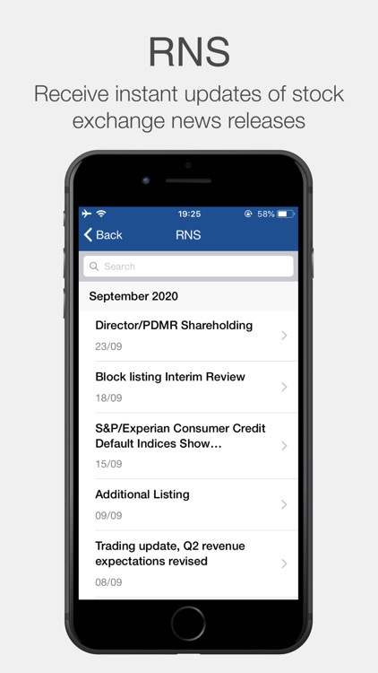 Experian plc Investor Relation screenshot-3