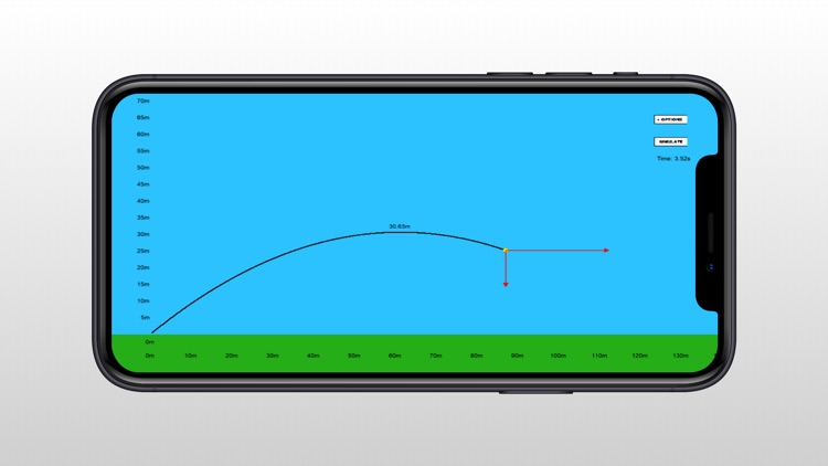 Projectile Motion Simulator