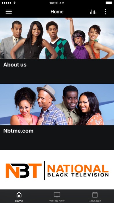 Screenshot 1 of NBT - National Black TV App