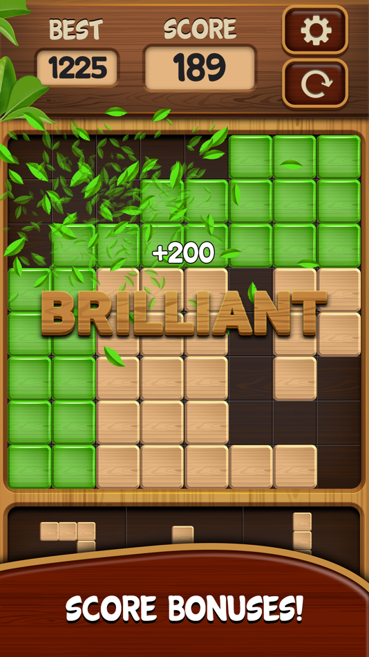 #2. Block Blast * puzzle game (iOS) By: Fiogonia Games