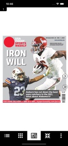 USA TODAY Sports Weekly screenshot #1 for iPhone