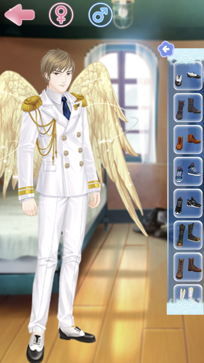 Wedding Dress Up Anime Idol