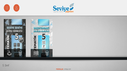 Seviye Mobil Kütüphane Screenshot