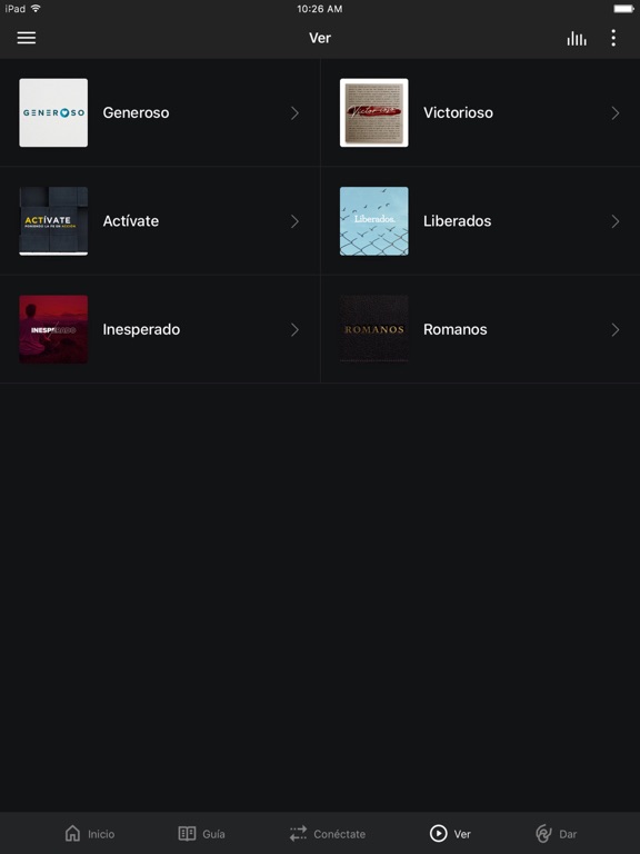 Screenshot #5 pour Christ Fellowship en Español