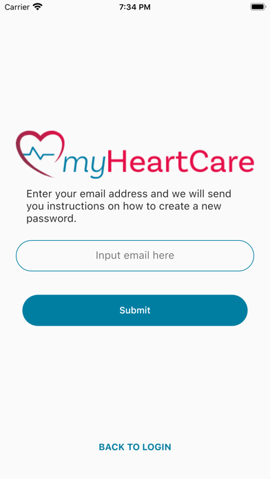 myHeartCare Screenshot