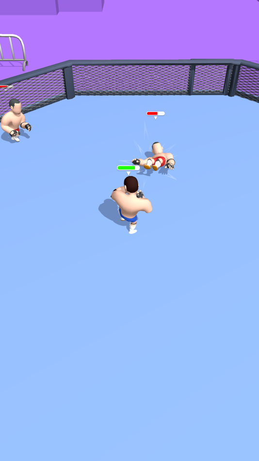 #5. Hyper Wrestler 3D (iOS) By: Mood Games OU