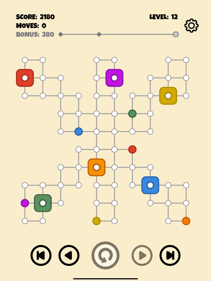 Guroku logic puzzle