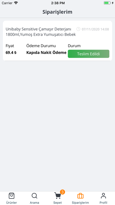 Güven Market Screenshot