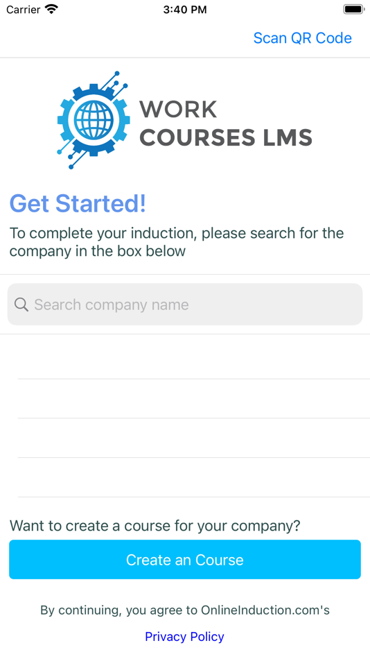 #1. Work Courses LMS (iOS) By: Work Metrics Pty Ltd