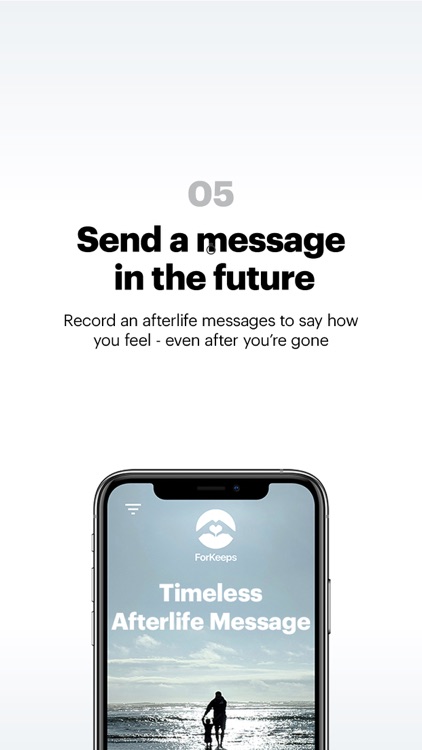 ForKeeps - Keep Memories Alive screenshot-5