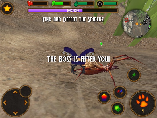 Rhino Beetle Simulator iPad app afbeelding 5