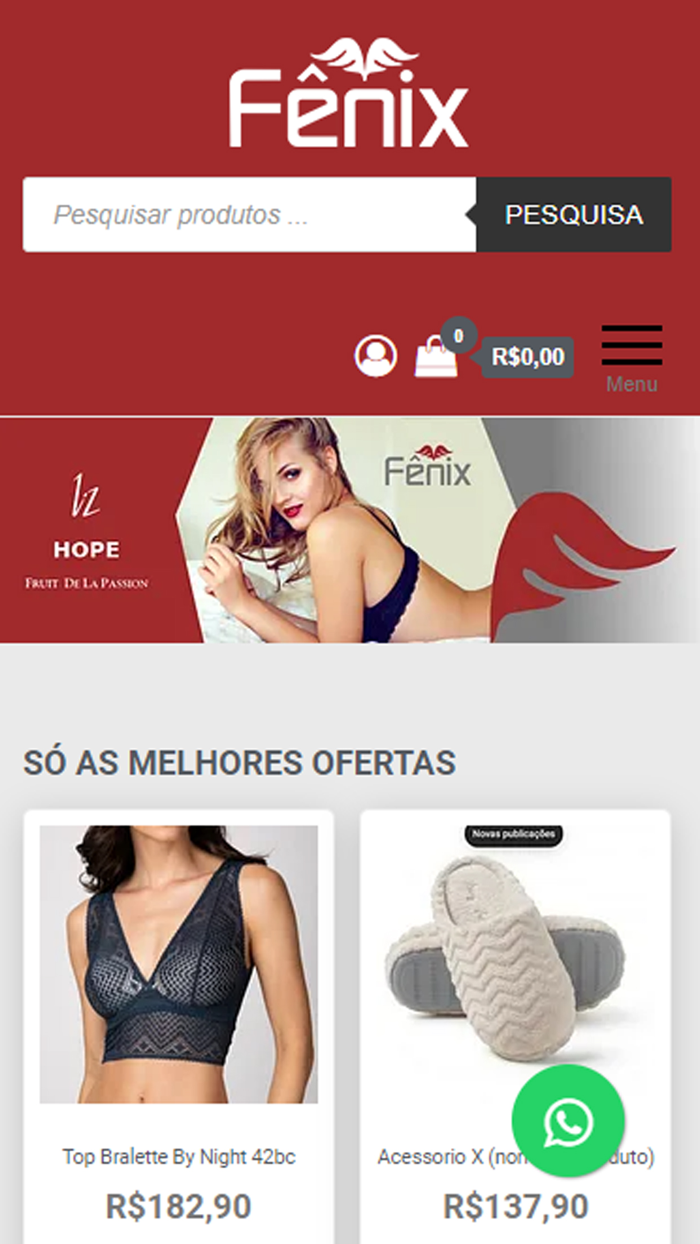 Fênix Moda Íntima