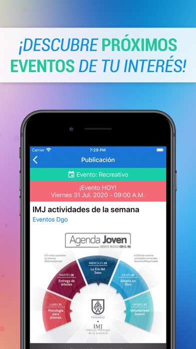 Conectados Dgo Screenshot