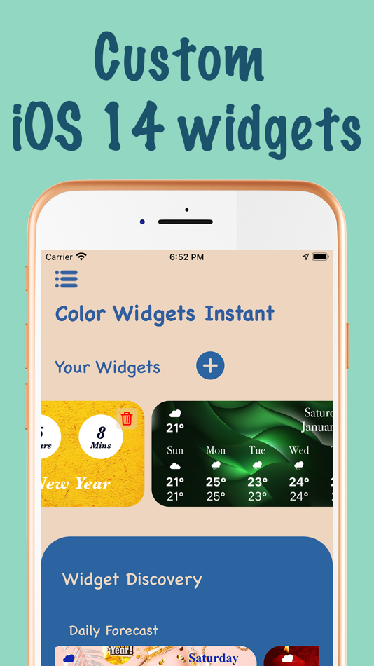 #3. Color Widgets Instant (iOS) 由: Bui Van Phuoc