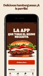 burger king® nicaragua iphone screenshot 2