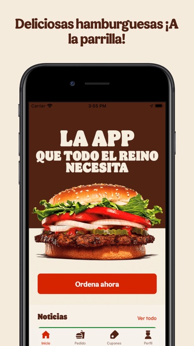 Burger King® Nicaragua Screenshot