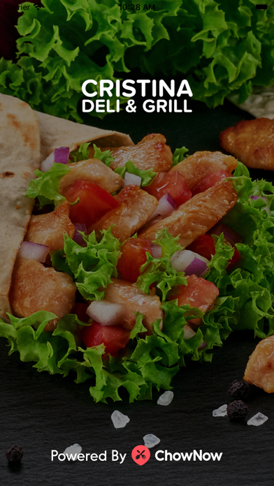Cristina's Deli Screenshot