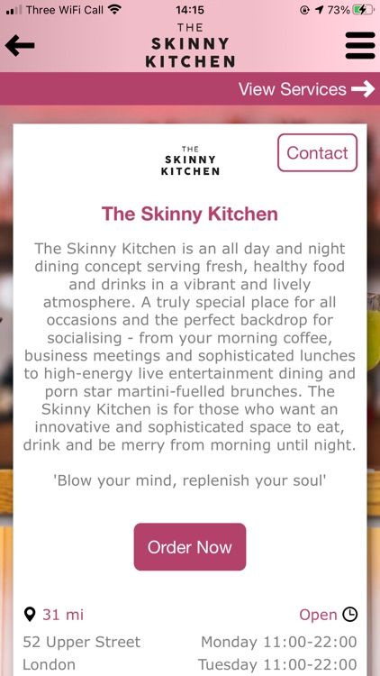 The Skinny Kitchen