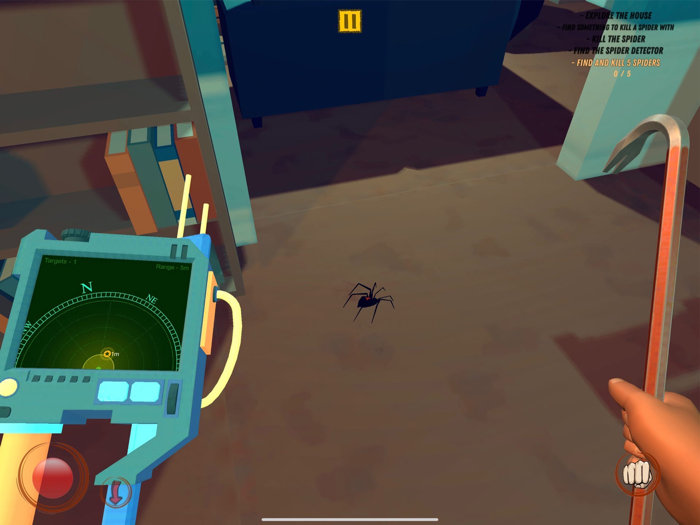 Spider Hunter - Kill With Fire