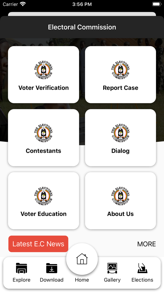 #2. EC App - Uganda (iOS) 由: JAGUZA TECH UGANDA LIMITED