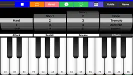 Game screenshot E Piano Synth - Keyboard Tiles mod apk