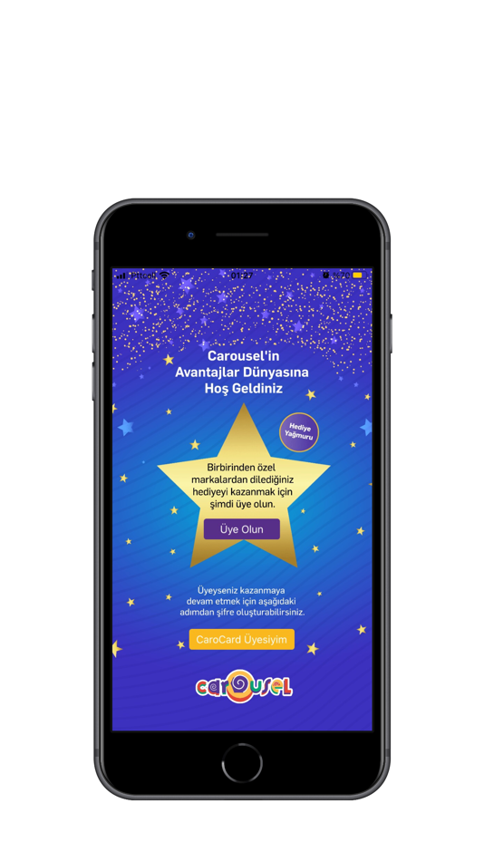 #1. Carousel AVM (iOS) By: Nebula Arge Danismanlik Bilgisayar Yazilim Ve Ticaret Limited Sirketi