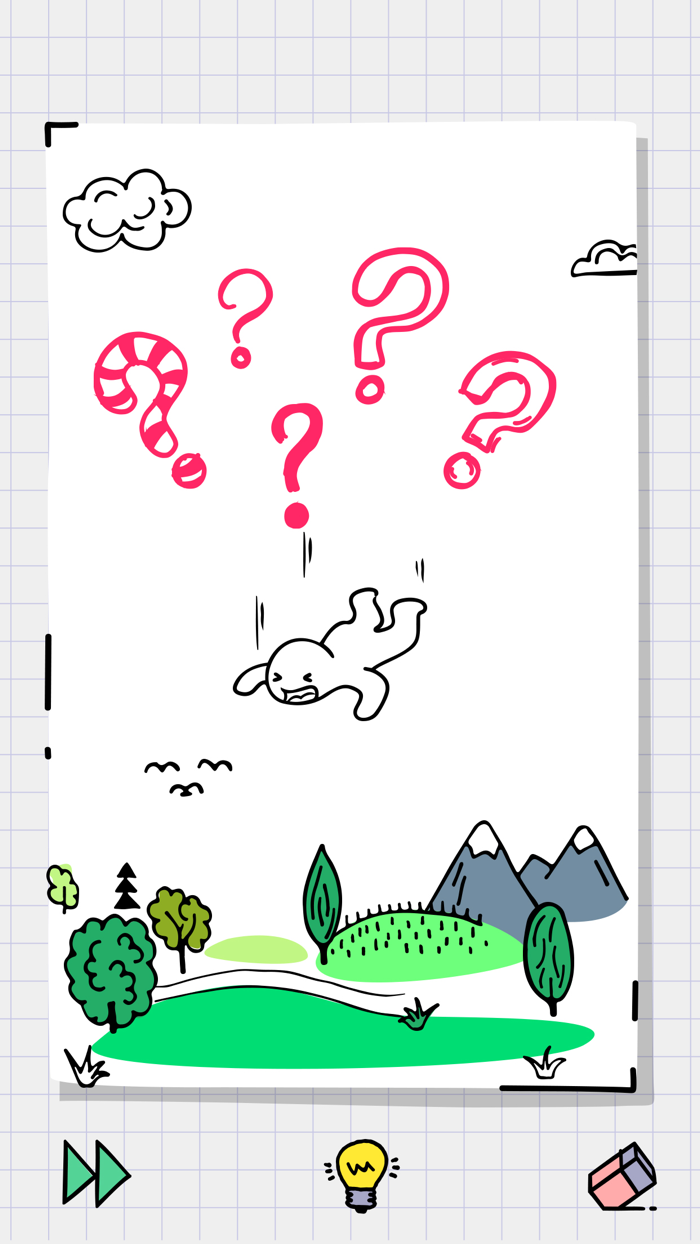 Drawcula Scribble Puzzle Game