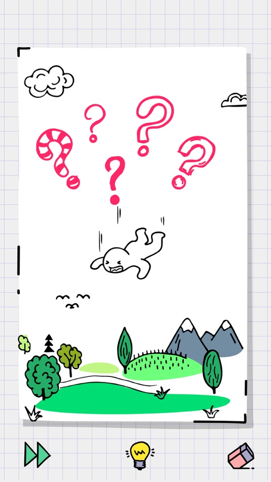 #5. Drawcula: Scribble Puzzle Game (iOS) Podle: POKET APPS, OOO