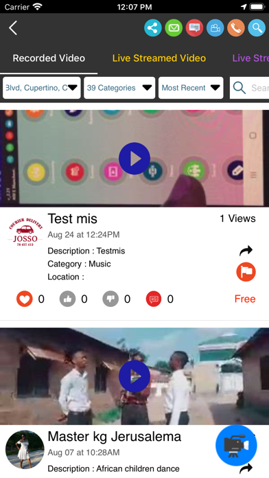 Xchange Mall – Super App Screenshot