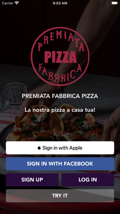 PREMIATA FABBRICA PIZZA Screenshot