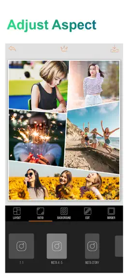 Game screenshot VideoGrid: Photo Collage Maker hack