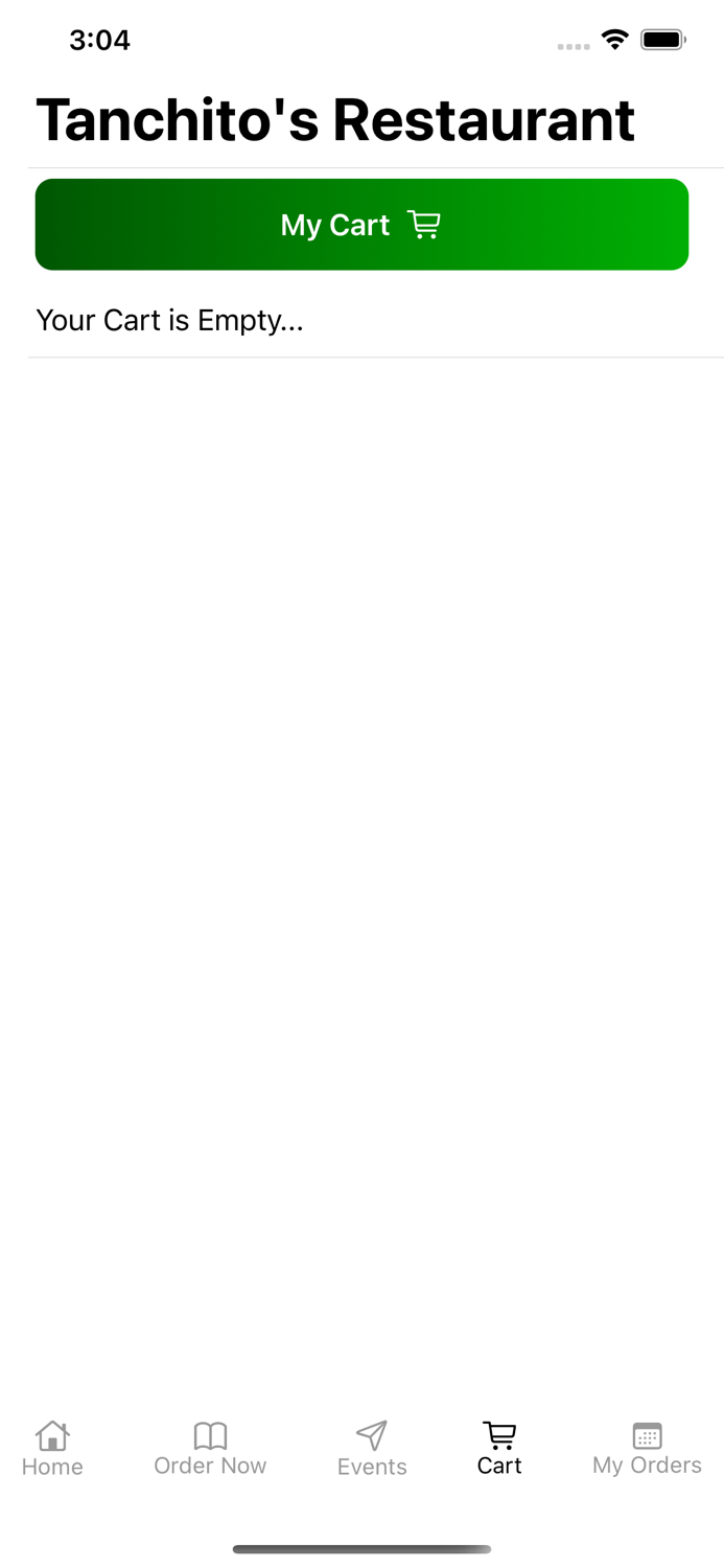 TANCHITOS RESTAURANT