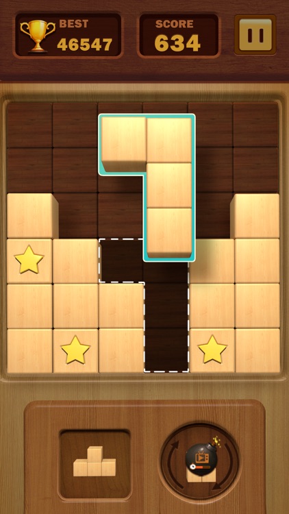 X Block: Spin Cube Fit Space