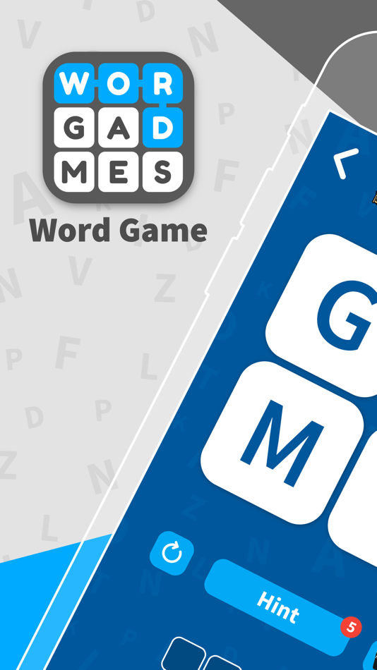 #1. Word Game - Connect Letters (iOS) 由: Anastasiia Lavrenteva