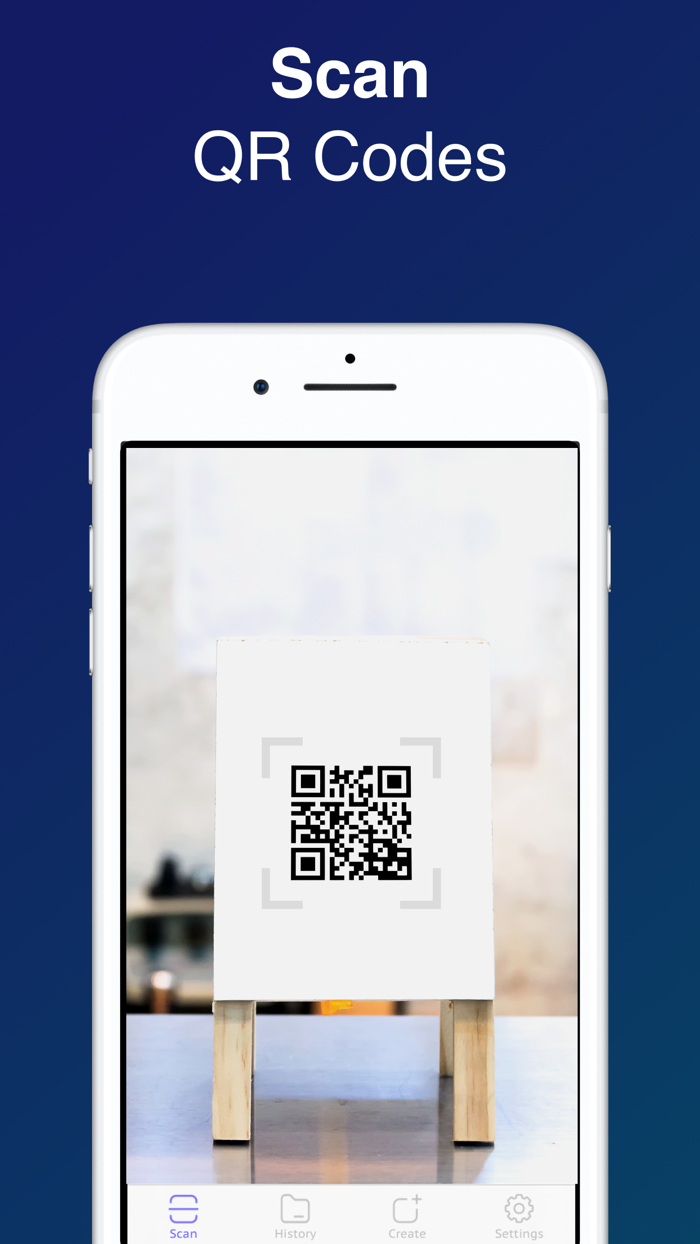 Powerscanner QR Code Scanner