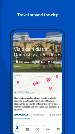 Game screenshot Ourense - Guía de viaje apk