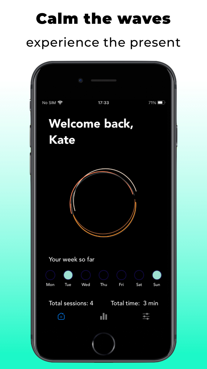 Inhale - Meditation Timer