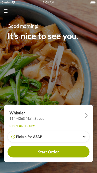 Main Street Noodles Screenshot