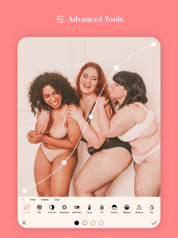 Pink Papaya | Photo + Video iPad screenshot 6 - Photo & Video app