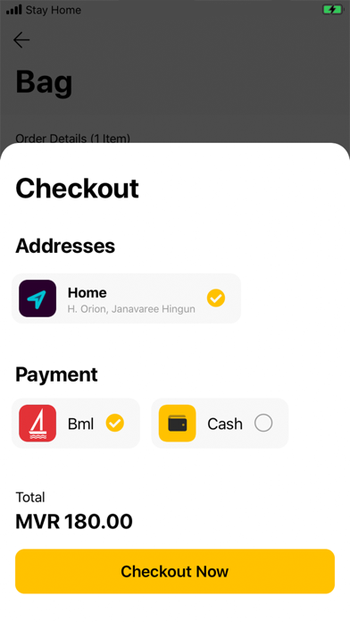 GannaMart - online grocery Screenshot
