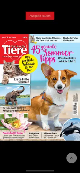 Game screenshot Ein Herz für Tiere Magazin hack