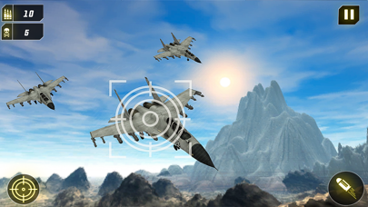 Military Missile Jet Warefare screenshot 4