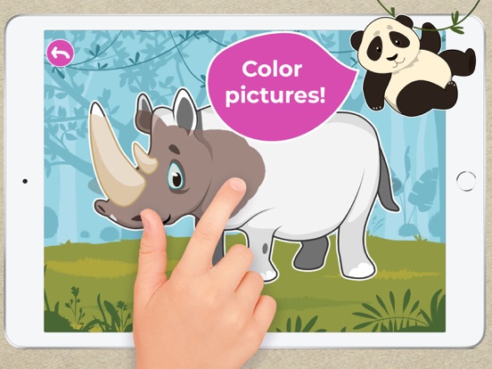 Screenshot #5 pour Baby Puzzles: Dinos & Animals