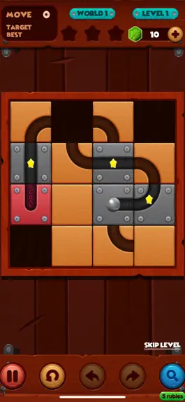 Game screenshot Unroll Ball Slide Puzzle hack