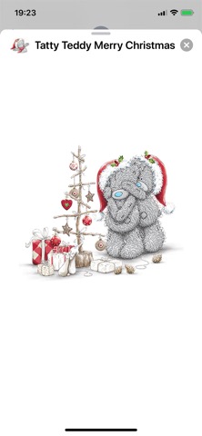 Tatty Teddy Merry Christmasのおすすめ画像5