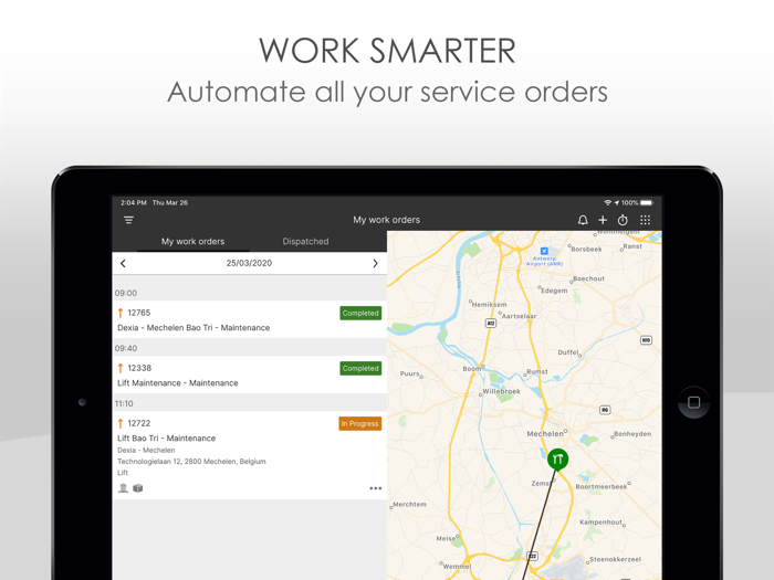 Odyssee Field Service