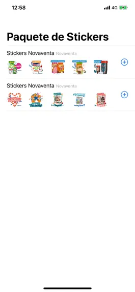 Game screenshot Stickers Novaventa mod apk