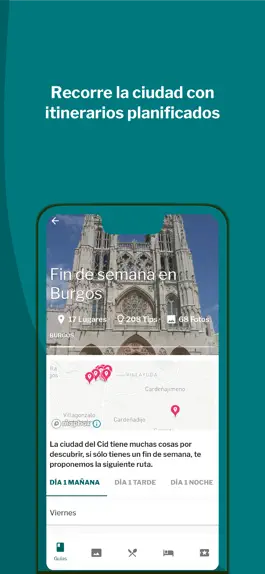 Game screenshot Burgos - Guía de viaje apk