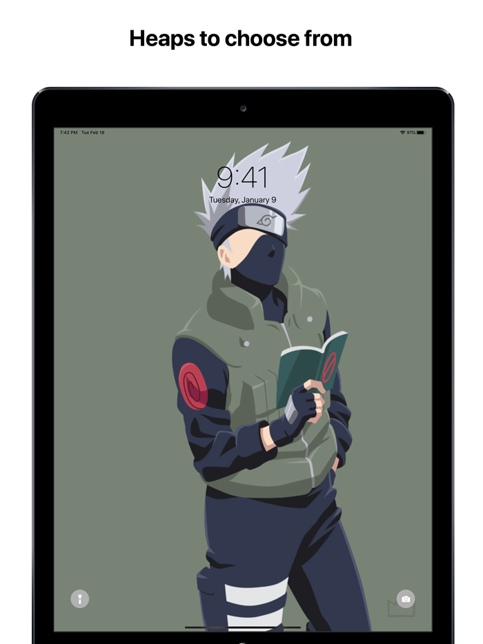 Anime Wallpapers Premium Notch