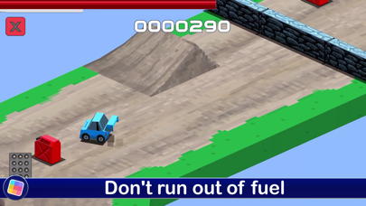 Screenshot #2 pour Cubed Rally Racer - GameClub